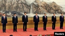 中共十九大和一中全会闭幕,新常委简介(24图)