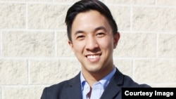 克林顿竞选团队亚太裔推广总监邓科 (图片来源:邓科)