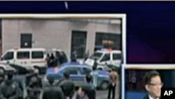 美国之音《焦点对话》节目视频截图