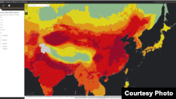 世界卫生组织近日发布的全球空气污染PM2.5指数互动图显示,中国、印度恒河平原等地带污染程度最高,四川盆地的空气问题也比较严重