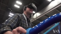 虚拟现实技术让锻炼更有趣 虚拟现实技术让锻炼更有趣