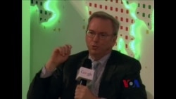 谷歌CEO在香港谈网络自由 谷歌CEO在香港谈网络自由