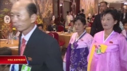 Nam-Bắc Triều Tiên tổ chức đoàn tụ gia đình Nam-Bắc Triều Tiên tổ chức đoàn tụ gia đình