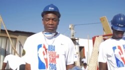 NBA来到非洲纪念曼德拉百年诞辰 NBA来到非洲纪念曼德拉百年诞辰