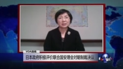 VOA连线: 日本政府积极评价联合国安理会对朝制裁决议 VOA连线: 日本政府积极评价联合国安理会对朝制裁决议