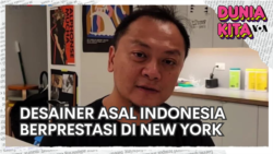Dunia Kita, "Our World, My Story": Desainer asal Indonesia Berprestasi di New York Dunia Kita, "Our World, My Story": Desainer asal Indonesia Berprestasi di New York