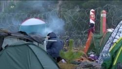 Євросоюз звинуватив Лукашенка у негуманному маніпулюванні мігрантами з метою тиску на Європу. Відео Євросоюз звинуватив Лукашенка у негуманному маніпулюванні мігрантами з метою тиску на Європу. Відео