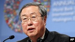 中国中央银行行长周小川(资料照)