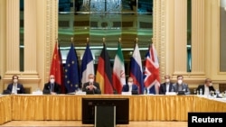 欧盟与伊朗在维也纳举行伊核问题谈判(2021年4月6日)。