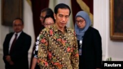 Tân Tổng thống Indonesia Joko Widodo.