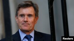 资料照:英国原秘密情报局局长约翰·索沃斯