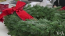 白宫节庆气氛浓,川普一家渡佳节 白宫节庆气氛浓,川普一家渡佳节