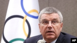 Chủ tịch Ủy ban Olympic Quốc tế Thomas Bach