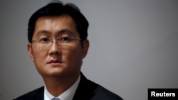 2016年3月17日,腾讯董事长兼首席执行官马化腾在香港出席新闻发布会,宣布公司业绩。