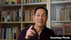 前中共改革派领导人赵紫阳助手鲍彤(维基图片)