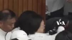 Anggota Parlemen Taiwan Bertengkar soal RUU yang dinilai ‘Merusak Demokrasi’ Anggota Parlemen Taiwan Bertengkar soal RUU yang dinilai ‘Merusak Demokrasi’