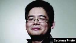 被称“工运之星”的广东劳工运动人士曾飞洋(公益服务网图片)