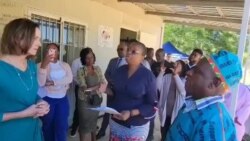 Mumiriri weAmerica muZimbabwe Amai Pamela Tremont Vofadzwa neChirongwa cheRubatsiro Rwuri Kupihwa Zimbabwe Pasi peChirongwa chePEPFAR 