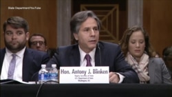 拜登提名前外交官布林肯出任国务卿 拜登提名前外交官布林肯出任国务卿