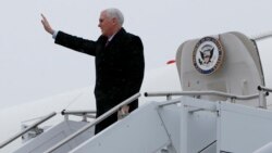 ဒုသမ္မတ Mike Pence အာရှခရီးစတင် ဒုသမ္မတ Mike Pence အာရှခရီးစတင်