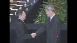 两岸官员南京会晤互称官衔 未提“马习会” 两岸官员南京会晤互称官衔 未提“马习会”