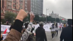 江西村民抗议垃圾发电项目 特警镇压抓人 江西村民抗议垃圾发电项目 特警镇压抓人