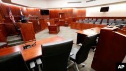 美国的一个法庭