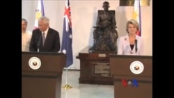 澳大利亚敦促南中国海声索国对话解决争议 澳大利亚敦促南中国海声索国对话解决争议