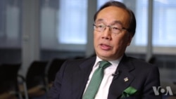 美国之音专访香港公民党主席梁家杰 美国之音专访香港公民党主席梁家杰