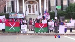 ICJ မှာ မြန်မာအမှုစွဲတင်ခံရမှု ထောက်ခံတဲ့ ဝါရှင်တန်ဒီစီက ဆန္ဒပြပွဲ ICJ မှာ မြန်မာအမှုစွဲတင်ခံရမှု ထောက်ခံတဲ့ ဝါရှင်တန်ဒီစီက ဆန္ဒပြပွဲ