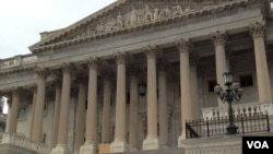 国会大厦参议院一侧（资料照）