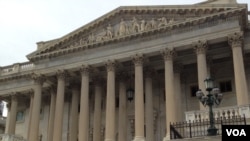 国会大厦参议院一侧。(资料照)