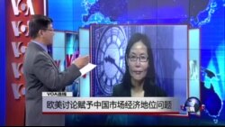 VOA连线: 欧美讨论赋予中国市场经济地位问题 VOA连线: 欧美讨论赋予中国市场经济地位问题