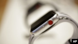 资料照 苹果手表