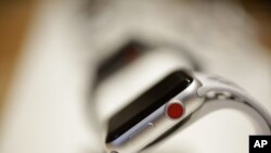 资料照 苹果手表