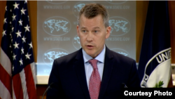 美国国务院代理副发言人杰夫·拉特克(美国国务院)