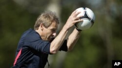 Huấn luyện viên trưởng đội tuyển Mỹ Jurgen Klinsmann