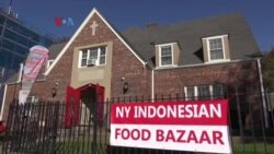 Bazar Indonesia di New York di Era Pandemi Bazar Indonesia di New York di Era Pandemi
