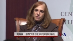 美专家:蔡英文正与北京试探彼此底线 美专家:蔡英文正与北京试探彼此底线