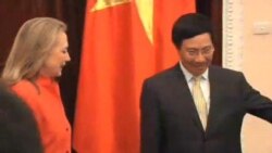 Mỹ chỉ trích Trung Quốc về vấn đề Biển Đông Mỹ chỉ trích Trung Quốc về vấn đề Biển Đông