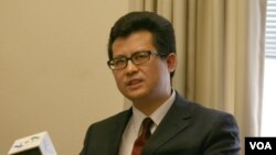 资料照:中国独立作家、民间学者郭飞雄