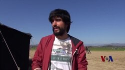 救援人员:希腊边界难民营条件恶劣 救援人员:希腊边界难民营条件恶劣