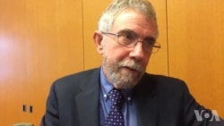 克鲁格曼接受美国之音记者采访谈中国经济(1) 克鲁格曼接受美国之音记者采访谈中国经济(1)