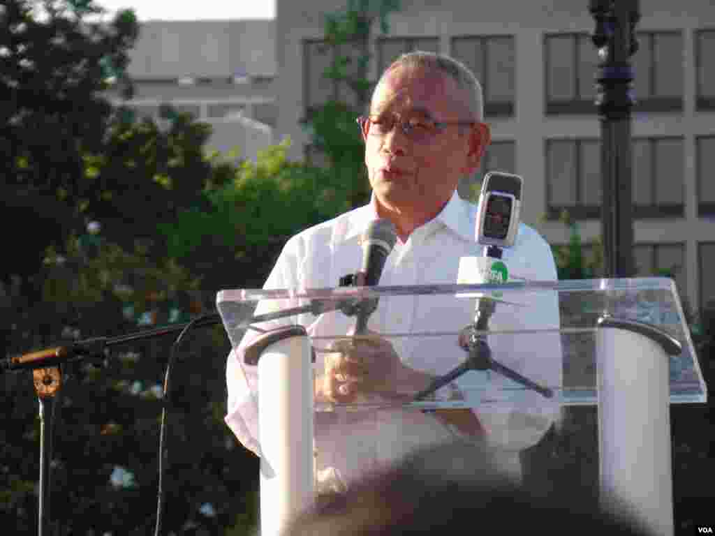 勿忘六四纪念会讲话：中国和亚洲民主化支援会主席，日本前国会议员牧野圣修