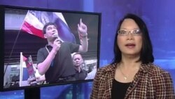 Người biểu tình Thái Lan xông vào Bộ tư lệnh Quân đội Người biểu tình Thái Lan xông vào Bộ tư lệnh Quân đội