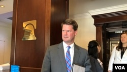 美国国防部助理部长薛瑞福 (Randy Schriver) 到传统基金会发表演讲(2019年6月26日)