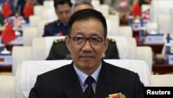 中国防长董军(资料照片)