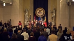 司法部纪念马丁路德金 强调和平诉求重要性 司法部纪念马丁路德金 强调和平诉求重要性