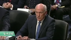 VOA连线: 美国情报首长否认调查受白宫施压 VOA连线: 美国情报首长否认调查受白宫施压