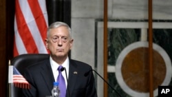 美国国防部长马蒂斯